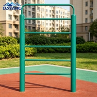 Barre de traction multifonctionnelle pour exercices en extérieur, équipement de fitness et d'entraînement avec câble pour musculation