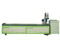 Machine de perçage et de fraisage CNC entièrement automatique multi-axes pour profilés en aluminium avec PLC et moteur multifonctionnel