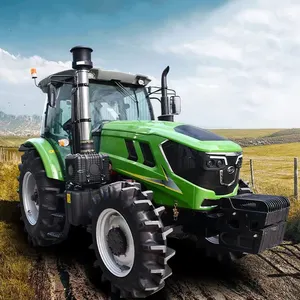 Mini tractor agrícola pequeño, máquina agrícola de jardín 4x4, tractor agrícola de 100 caballos de fuerza, gran oferta de China