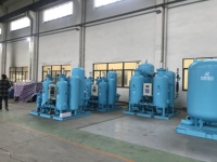 Générateur d'oxygène médical Chenrui pour hôpitaux 2026, avec PLC Siemens, capacité de 3-200 Nm³/h, oxygène à 93-95% de pureté