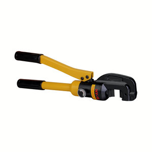 <b>Hydraulic</b> Rebar <b>Cutter</b> HY 16mm Steel Cutting Tool For Construction Use - Product Image 1