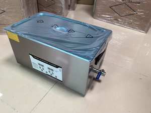 HT 전기 산업 침수 초음파 청소기 자동차 부품 새로운 스테인레스 스틸 900W 30L 탱크 탈지 사용 220V 1 년 - Product Image 4