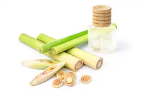 Aceite Esencial de hierba de limón para aromaterapia para ayudar a aliviar el estrés, la ansiedad y la depresión.