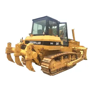 Bulldozer D6g chat d'occasion en parfait état de fonctionnement, bulldozer chenille d'occasion D6g D7g D5G en vente d'origine