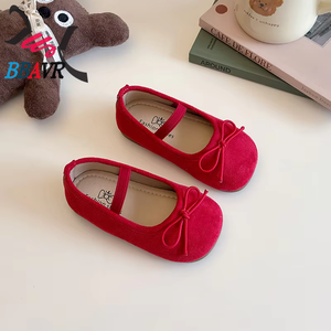 Zapatos de moda para mujer, primavera y verano, con lazo, estilo princesa, suela suave y cómoda, punta cerrada y plataforma - Product Image 3