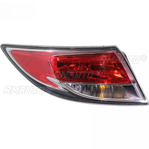 Left Right Rear <b>LED</b> Taillight Taillamp Tail <b>Lights</b> Assembly Wide <b>Light</b> <b>Corner</b> Lamp For Mazda 6 2009-2013 GS3L51160H MA2804108 - Product Image 1