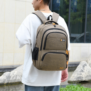 Custom Fashion Waterproof Oxford Backpack with Zipper Closure Large Capacity Unisex Casual Sports <strong>College</strong> <strong>Bag</strong> for School - Product Image 3