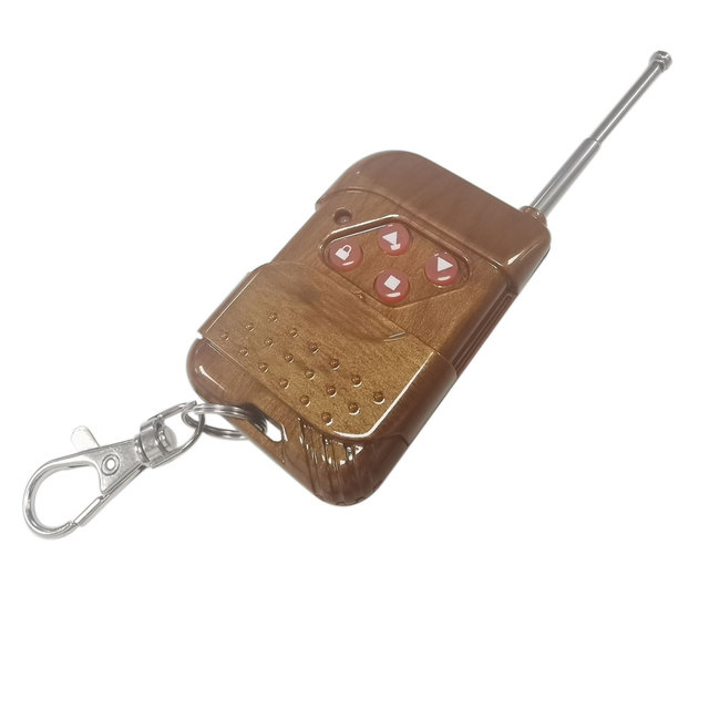 315/433Mhz Universal Wireless Copy Code Remote Control Controller 4 Channel Electric Cloning Gate Garage Door Auto Keychain