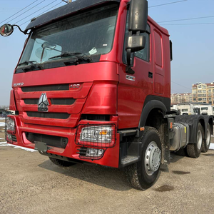 Nouveau tracteur chinois Howo 6x4 8x4 Diesel 10 roues, <span class=keywords><strong>camion</strong></span> tracteur lourd Sinotruk - Product Image 5
