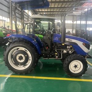 Mini-tracteur 4x4 économe en carburant, 50 CV, moteur diesel 4 cylindres, pompe de transmission de haute qualité - Product Image 1