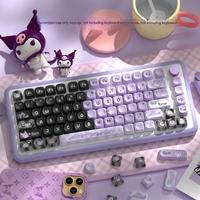 Kawaii Gaming Cartoon Keycaps Mo-a Profile Pbt Keycap Set 112/120 Keys Dye Sublimation for Mechanical Keyboard