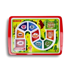 <span class=keywords><strong>Assiette</strong></span> en mélamine pour bébé, <span class=keywords><strong>assiette</strong></span> <span class=keywords><strong>repas</strong></span>, vaisselle pour enfant, <span class=keywords><strong>assiette</strong></span> compartimentée pour tout-petits difficiles à nourrir, pour des <span class=keywords><strong>repas</strong></span> amusants - Product Image 3