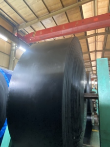 Ayarlanabilir hız yeni durumu ile EP200 yüksek dayanıklılık çelik konveyör bant ısıya dayanıklı kauçuk - Product Image 5