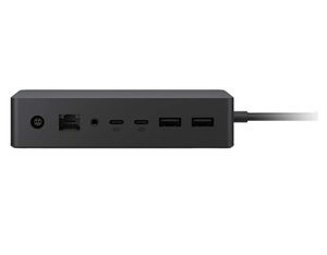 Hub USB 8 en 1 pour Microsoft <span class=keywords><strong>Surface</strong></span> <span class=keywords><strong>Dock</strong></span> <span class=keywords><strong>2</strong></span>, <span class=keywords><strong>station</strong></span> <span class=keywords><strong>d</strong></span>'<span class=keywords><strong>accueil</strong></span> pour ordinateur portable, compatible avec moniteur 4K - avec alimentation 99W pour ordinateur portable - Product Image 1