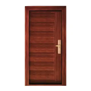 China Manufacturer Hot Sale Anti-Theft Household Modern Entrance Exterior Front Security Steel Doors