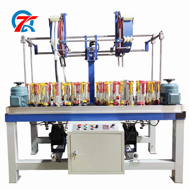 Высокая скорость 16 шпинделя 20-50 мм веревка размер швейная оплеточное оборудование