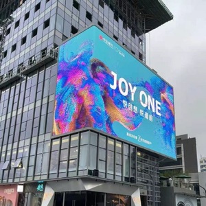 Lớn 3D LED quảng cáo Mall màn hình ngoài trời Màn hình LED hiển thị 3D bên ngoài Xây Dựng Thương mại kỹ thuật số biển quảng cáo - Product Image 5