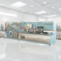 Machine de fabrication de tubes souples pour dentifrice ABL