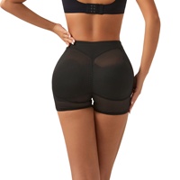 Culotte gainante sans couture en polyamide et polyester, rehaussement des fesses, amélioration des hanches, rembourrage en éponge, contrôle du ventre, grandes tailles