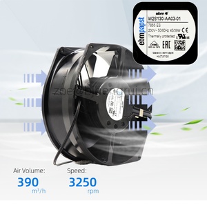 W2S130-AA03-71 W2S130-AA03-01 W2S130-BM03-01 W2E143-AB09-01 230V AC UPS Cabinet <b>Air</b> <b>Conditioner</b> Axial Cooling <b>Fan</b> Cabinet Coolin - Product Image 3