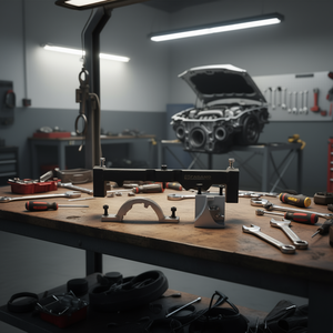 Kit d'outils de calage moteur Fasano pour modèles 192 Op7b, réparation automobile - Product Image 3