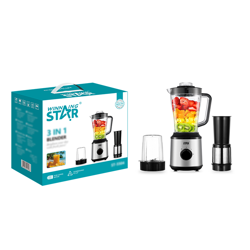Winning Star ST-5595 1.5L Portable Blender - Versatile & Efficient