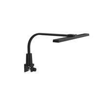 Lampe de travail LED à bras articulé réglable, à intensité variable par toucher, pour la fabrication de bijoux, le dessin et l'entretien électronique