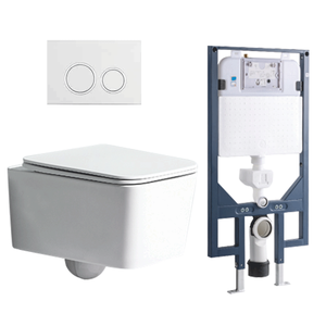 <span class=keywords><strong>WC</strong></span> <span class=keywords><strong>suspendu</strong></span> pour salle de bain, réservoir d'eau caché, sanitaires, <span class=keywords><strong>WC</strong></span> <span class=keywords><strong>suspendu</strong></span>, ensemble de réservoir dissimulé dans le mur - Product Image 5