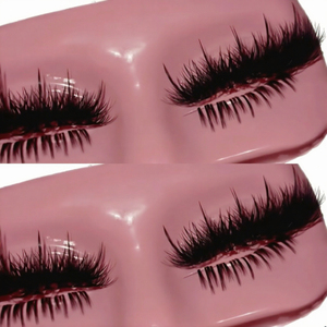 Cils en vison faits main, effet volumineux, aspect extension, vente en gros, marque privée, 15mm-25mm - Product Image 2