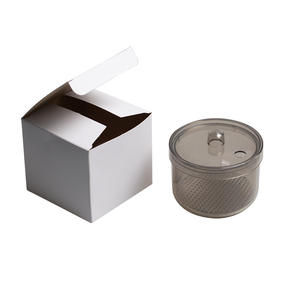 Boîte de trempage pour fraises dentaires résistantes aux hautes températures, avec couvercle en plastique et filtre, pour accessoires d'équipements de thérapie buccale - Product Image 1