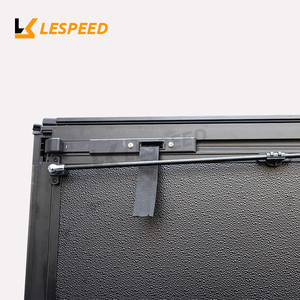 Cubierta Rígida Plegable de Tres Pliegues para <span class=keywords><strong>Toyota</strong></span> Hilux, Ford Ranger F150, Dodge Ram1500 - Product Image 2