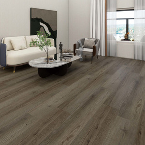 Piso Vinílico LVT/LVP con Aspecto de Madera, de Bajo Costo <span class=keywords><strong>y</strong></span> Alta Calidad, Fácil de Instalar, Resistente al Agua, para Cocina <span class=keywords><strong>y</strong></span> Baño, Disponible en Almacén de EE. UU. - Product Image 1