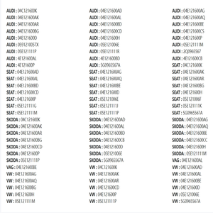 Nouvelle <span class=keywords><strong>pompe</strong></span> à <span class=keywords><strong>eau</strong></span> moteur pour Skoda Seat A1 <span class=keywords><strong>A3</strong></span> Q2 Polo EA211 1.5 TSI L4 modèles 05E121111AG 05E121111Q 05E121111M 05E121111AB - Product Image 6