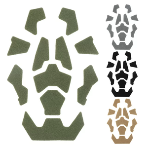 Airsoft tactical HELMET ppads Memory Foam อะไหล่ภายในสำหรับจักรยาน helmets/mich/ibh/pasg/usmc/airsoft Safety - Product Image 3