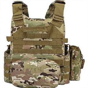 Chaleco Táctico Personalizado con Logotipo, Impermeable, Transpirable, Ajustable, Chaleco de Paintball, Chaleco Táctico Modular para Exteriores - Product Image 2