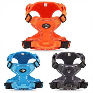 YG-537 Rompi <span class=keywords><strong>Harness</strong></span> Hewan Peliharaan yang Dapat Disesuaikan, Nyaman, dan Bernapas untuk Anjing Besar - Product Image 1