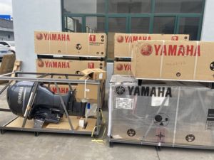 มอเตอร์เรือยนต์ 4 จังหวะ ยี่ห้อยามาฮ่า รุ่น F60FETL 60 แรงม้า พร้อมระบบควบคุมการบังคับเลี้ยว - Product Image 5