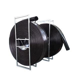 خرطوم مسطح أسود بقطر كبير من البولي يلومن 16 بوصة خرطوم مسطح مائي مرن عالي الضغط من فارك - Product Image 3