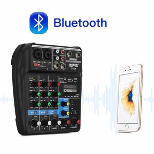 Easy To Use 2 Group Buses Ali-Market Audio Mixer With Usb Input - Product Image 6