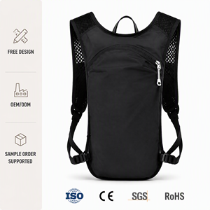 Nefes Alabilen Hidrasyon Sırt Çantası ABS Malzeme Ayarlanabilir Trail Koşu Bisiklet Yürüyüş Maraton Su Torbası Paketi Açık Hava Sporları - Product Image 1