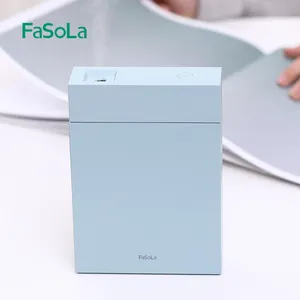 FaSoLa USB וסוללה בית שולחן עבודה מגניב-ערפל אולטרסאונד אוויר אדים כיכר אדים אילם אוויר אדים משרד