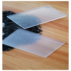 Láminas de Vidrio Decorativo Transparente Templado, Acordonado, Sólido, de Bajo Contenido de <span class=keywords><strong>Hierro</strong></span>, de 8 mm y 10 mm, para Uso en Hoteles - Product Image 3