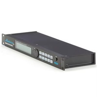 Processeur d'effets DSP double canal Midiverb 4, processeur audio numérique 18 bits avec réverbération, delay et chorus pour système de sonorisation