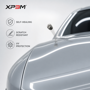 ฟิล์มใสกันรอยรถยนต์ XP3M Far Peak Gray OEM Gloss TPU สี PPF หนา 7.5 มิล ซ่อมแซมตัวเองได้ ป้องกันรอยขีดข่วน ป้องกันสีเหลือง พร้อมช่องระบายอากาศ - Product Image 3