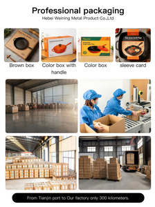 Ensemble <span class=keywords><strong>de</strong></span> 3 Plaques <span class=keywords><strong>de</strong></span> <span class=keywords><strong>Cuisson</strong></span> en Fonte Écologiques et Durables Pré-assaisonnées, Convient à Tous les Types <span class=keywords><strong>de</strong></span> Plaques <span class=keywords><strong>de</strong></span> <span class=keywords><strong>Cuisson</strong></span>, Y Compris l'Induction et l'Extérieur - Product Image 4
