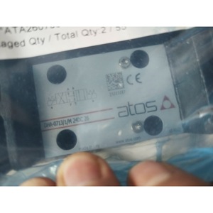 วาล์วป้องกันการระเบิด Atos รุ่น DHA 0713 1 M 24DC 26 อุปกรณ์ควบคุมอุตสาหกรรมอัตโนมัติ - Product Image 1