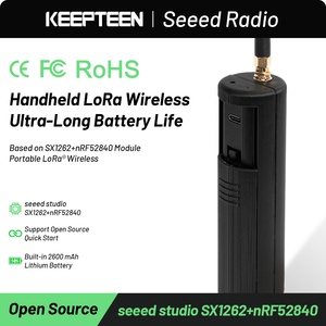 Sr1 meshtastic thiết bị <span class=keywords><strong>Lora</strong></span> nút đài phát thanh <span class=keywords><strong>Repeater</strong></span> với seeed Studio Xiao sx1262 nrf52840 mô-đun được xây dựng trong 2600mAh - Product Image 2