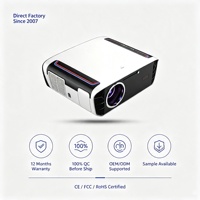 Klassenzimmer-Projektor 18500 Lumen 4K-Unterstützung Autofokus OEM Direktvertrieb Schule Konferenz Schulungsraum Großhandel LED