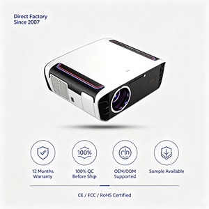 โปรเจคเตอร์สำหรับห้องเรียน 18500 ลูเมนส์ รองรับ 4K โฟกัสอัตโนมัติ โรงงาน OEM ขายส่งโดยตรงสำหรับโรงเรียน ห้องประชุม ห้องฝึกอบรม - Product Image 1