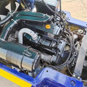 Montacargas Komatsu 2.5T Diésel Usado 2020/2021/2022 para Construcción en Exteriores, con Motor de Combustión Interna y Mástil de Dos Etapas - Product Image 6